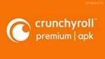 Crunchyroll Premium | АНИМЕ | Гарантия