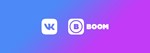 VK BOOM  месяц подписки