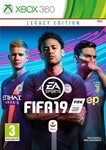 XBOX 360 FIFA 19 + SPLINTER CELL BLACKLIST