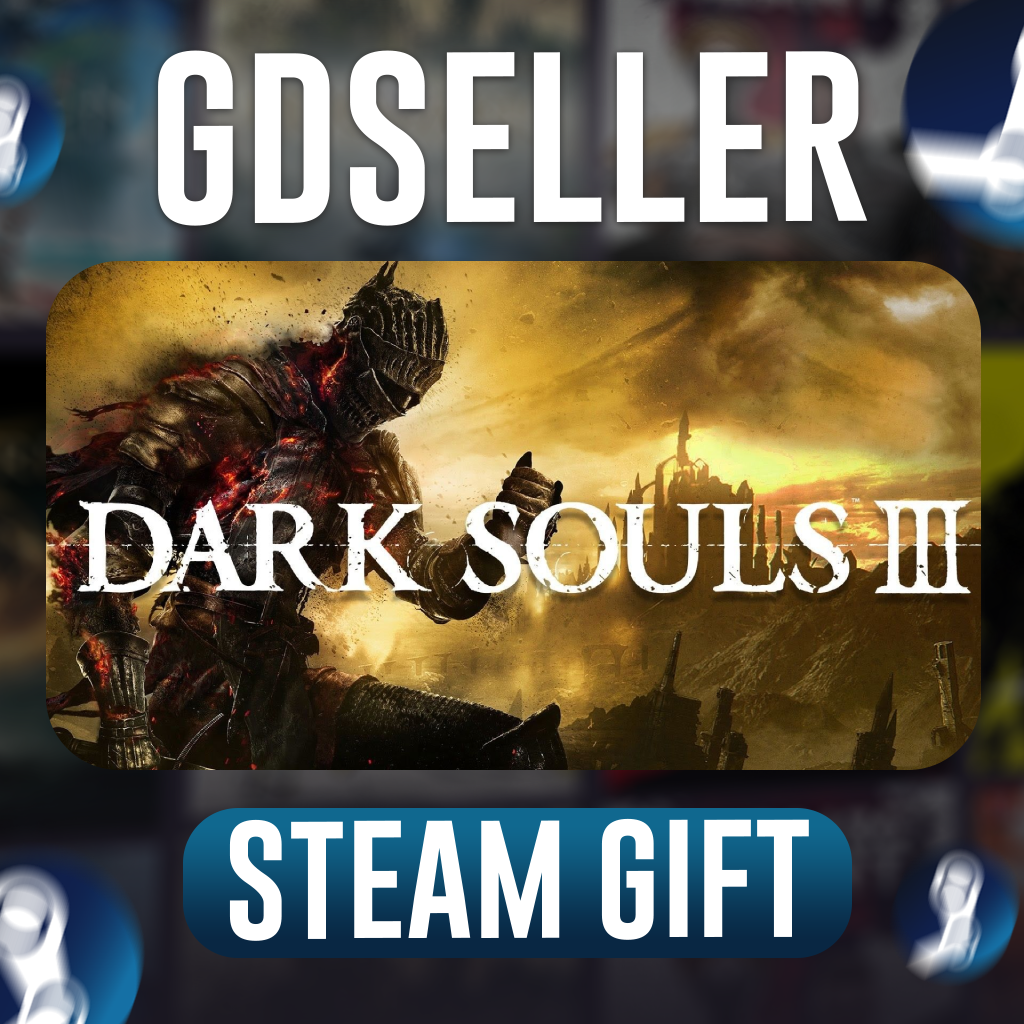 ⚡ DARK SOULS™ III АВТОДОСТАВКА STEAM GIFT