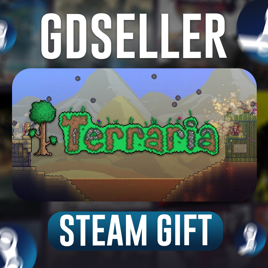 ⚡ Terraria (Steam Gift/RU-KZ-UA)