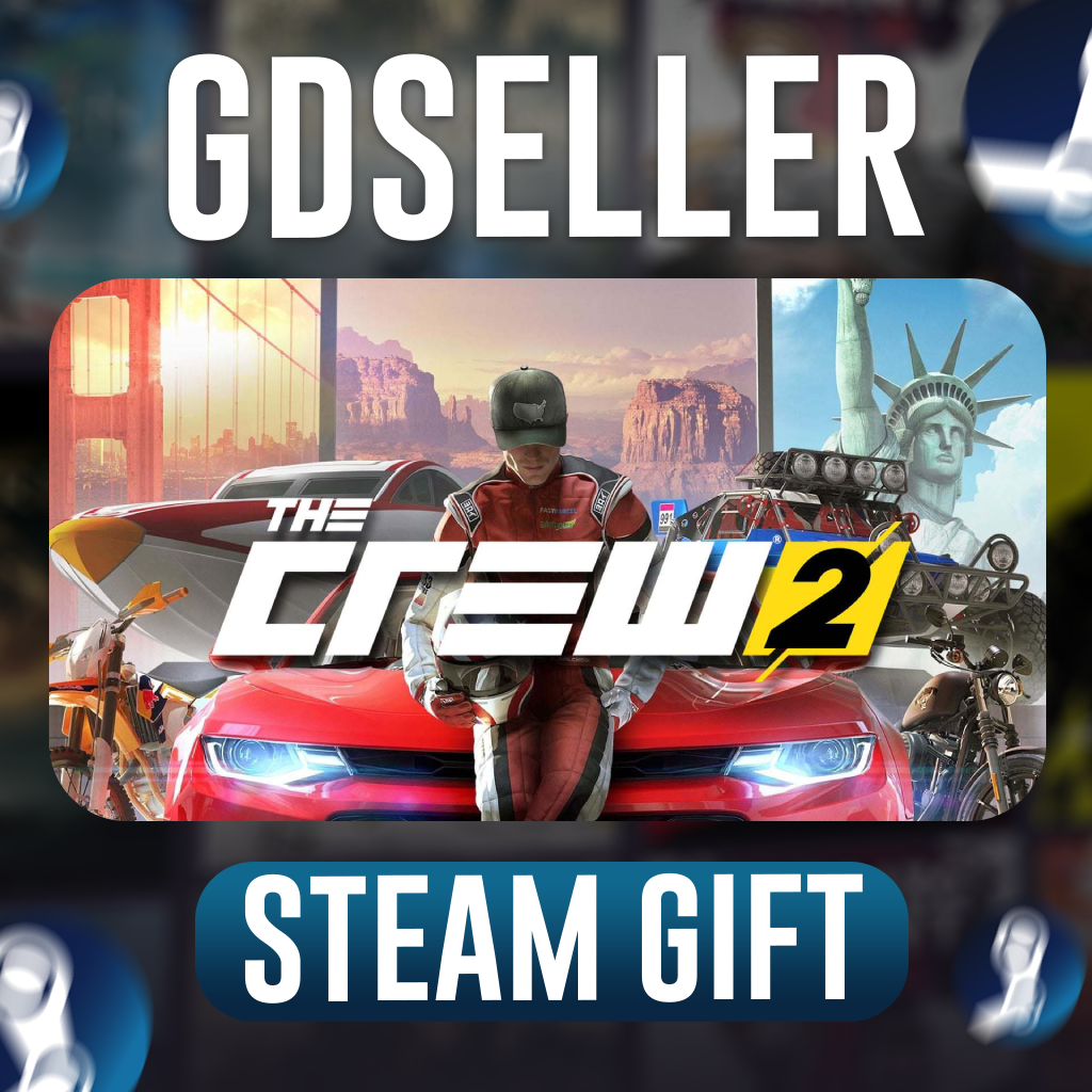 ⚡ The Crew™ 2 (Steam Gift/RU-KZ-UA)