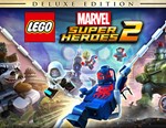 Lego Marvel Super Heroes 2 Deluxe Edition (Steam Ключ)