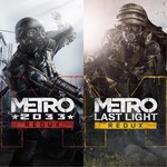 Metro Redux Bundle (Steam Ключ/РФ-СНГ)