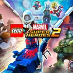 LEGO Marvel Super Heroes 2 (Steam Ключ) Без Комиссии