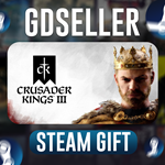  Crusader Kings III - АВТОДОСТАВКА STEAM GIFT