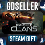  MechWarrior 5: Clans АВТОДОСТАВКА STEAM GIFT