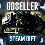 Fallout 3  (Steam Gift/RU-KZ-UA)
