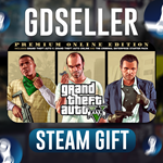  Grand Theft Auto V Premium Edit (Steam Gift/RU-KZ-UA)