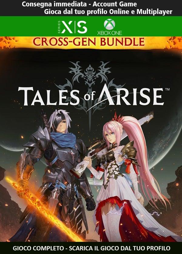 Tales of Arise Cross-Gen Bundle Xbox 🔑 Турция.