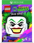 КЛЮЧ LEGO DC Super-Villains Deluxe xbox  Аргентина