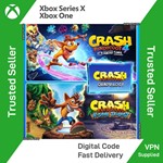 Crash Bandicoot™ — набор «Квадрилогия» для Xbox 