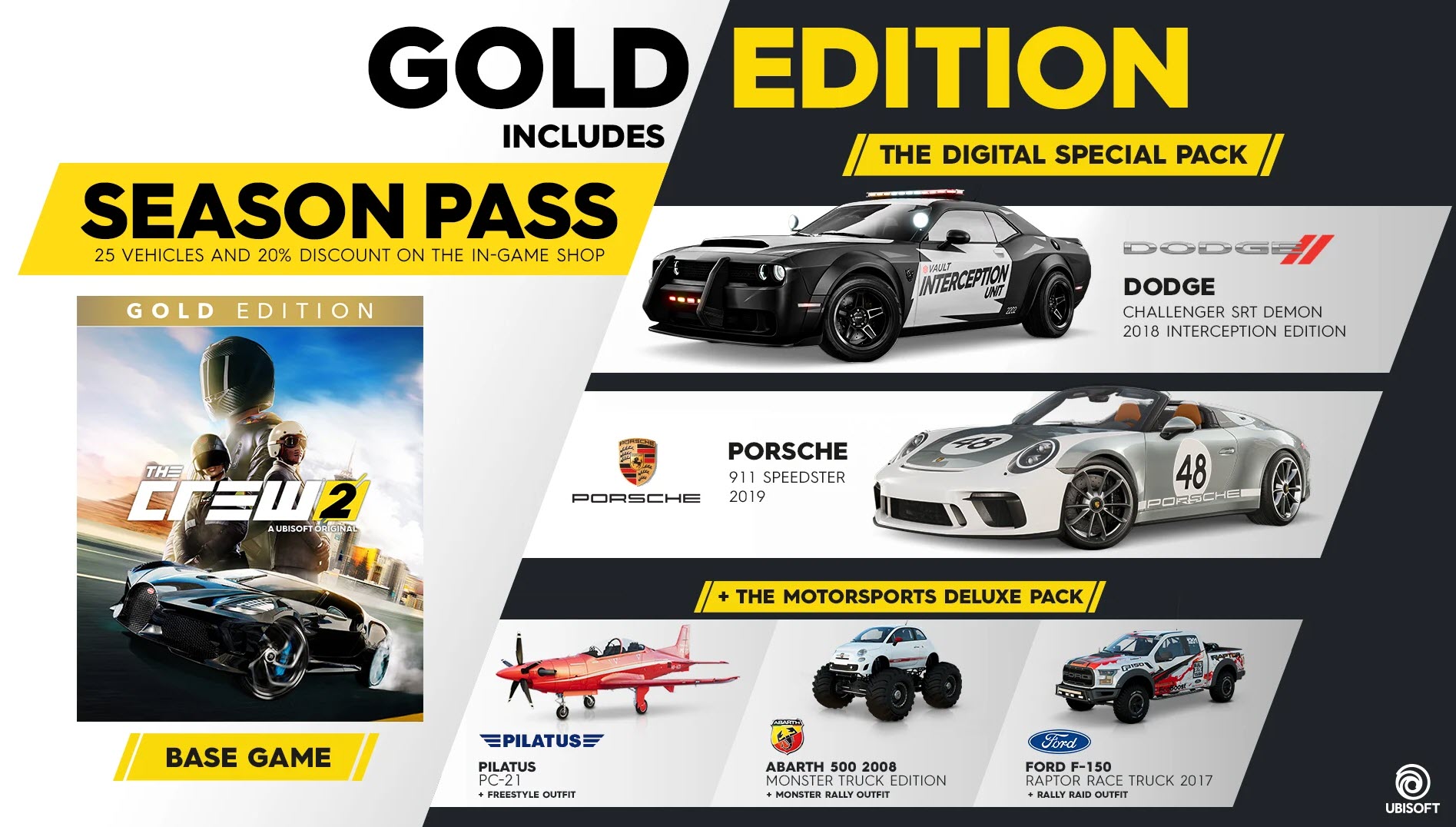 THE CREW 2 GOLD EDITION XBOX ONE / Series X|S KEY 🔑👑♘