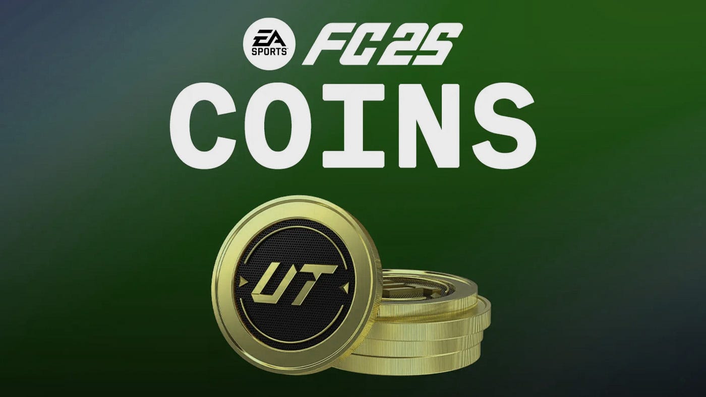 EA FC 25 Ultimate Team PS Coins 🏆👑♘