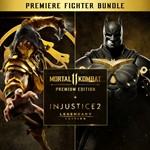 Mortal Kombat 11 PE + Injustice 2 LE (Xbox)