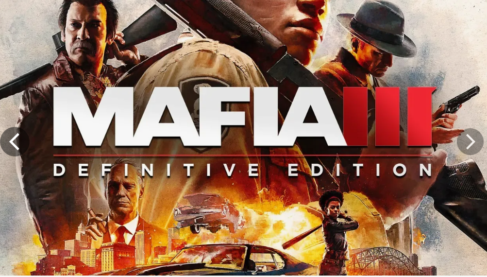 Mafia 3 III: Definitive Edition Steam КЛЮЧ РФ-СНГ