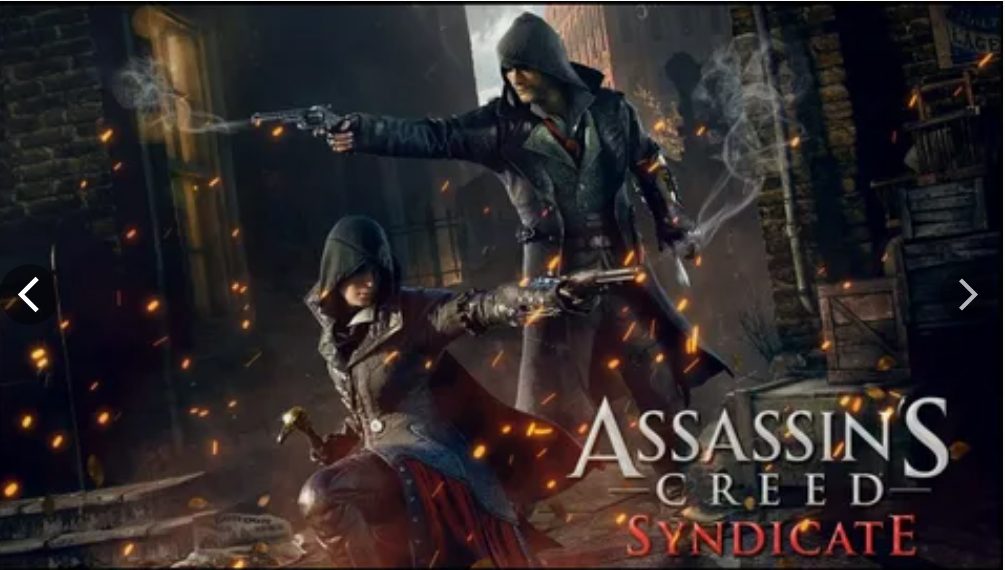 Assassin's Creed Syndicate UBISOFT КЛЮЧ GLOBAL