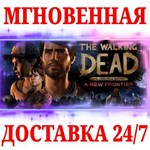 The Walking Dead: A New Frontier STEAMКЛЮЧРФ+МИР