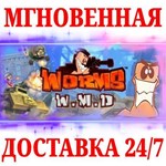 Worms W.M.D + All Stars DLC STEAMКЛЮЧРФ+МИР