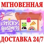Sticky Business STEAMКЛЮЧРФ+МИР + Бонус