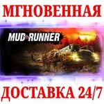 Spintires MudRunner | American Wilds STEAMКЛЮЧ