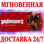 Wolfenstein II: The New ColossusNINTENDOКЛЮЧ + 
