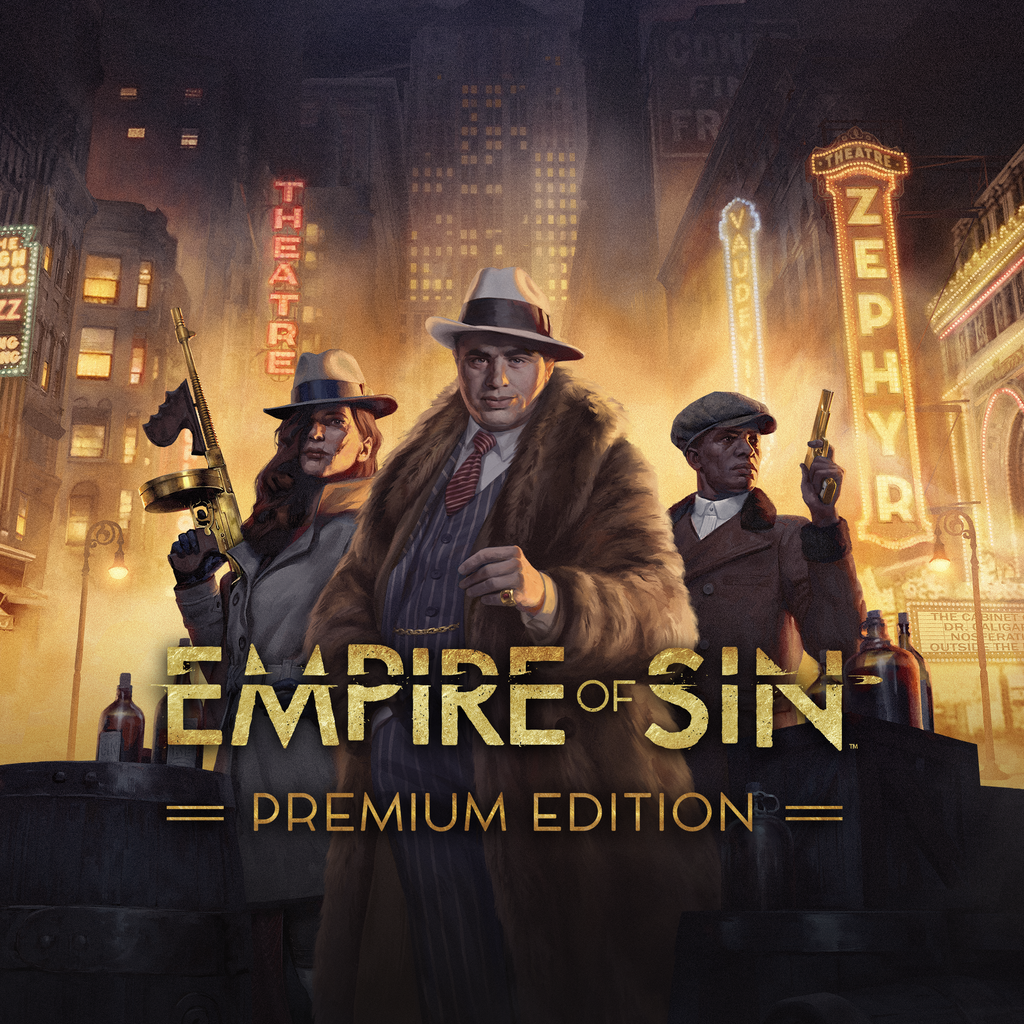Empire of Sin - Premium Edition XBOX ONE & SERIES X|S🔑