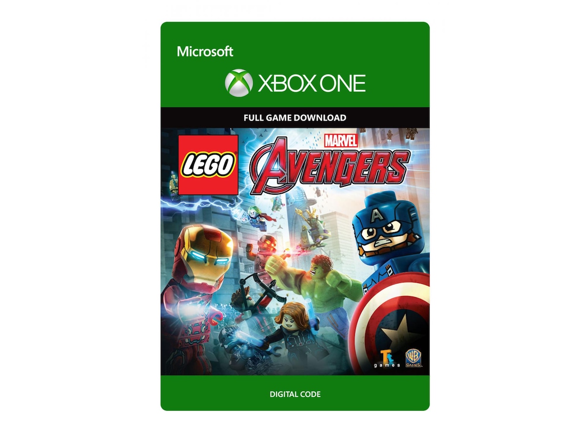 LEGO® Marvel's Мстители XBOX ONE & SERIES X|S🔑Ключ🌏