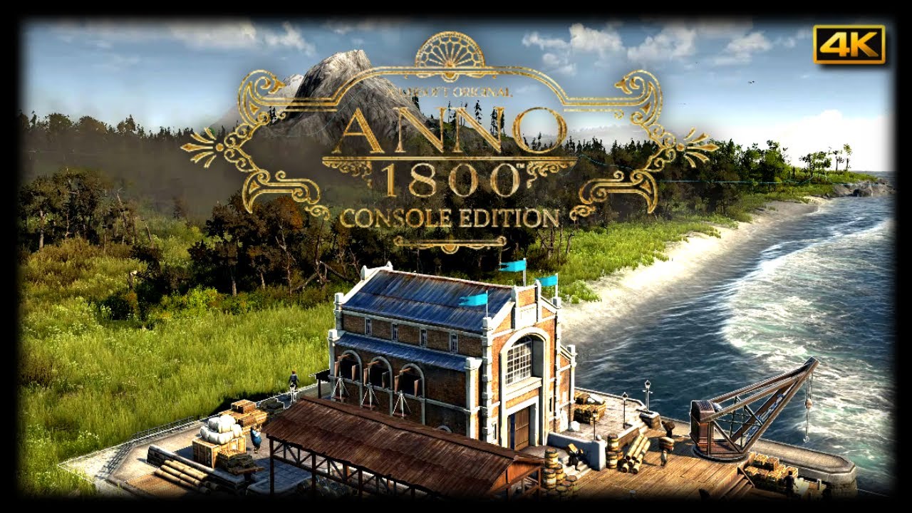 Anno 1800 Console Edition PS4/PS5 ТУРЦИЯ 🇹🇷