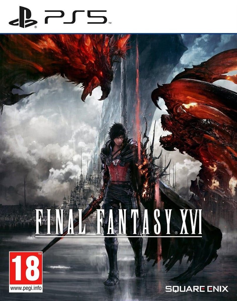 FINAL FANTASY XVI PS5 ТУРЦИЯ 🇹🇷