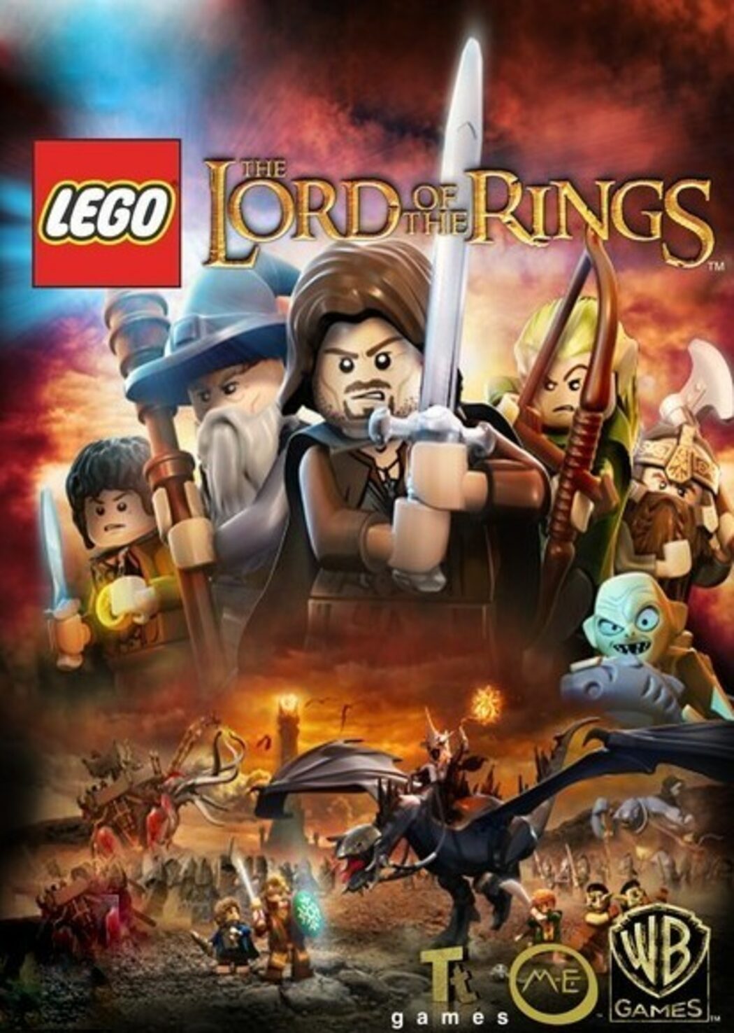 🔥LEGO: The Lord of the Rings 💳 STEAM КЛЮЧ GLOBAL + 🎁