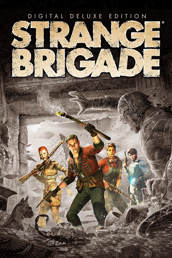 🔥Strange Brigade  Steam Global Key + Бонус 🎁