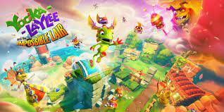 🔥Yooka-Laylee and the Impossible Lair STEAM KEY EU