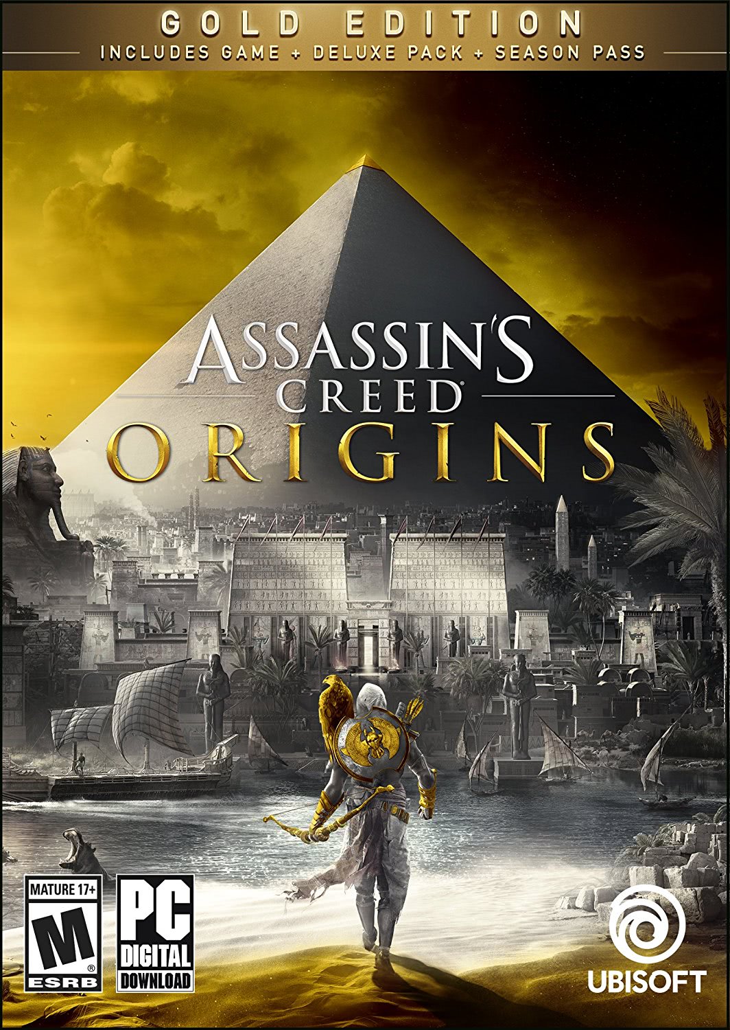 🔥Assassin's Creed: Origins Gold Edition Uplay КЛЮЧ🔑EU