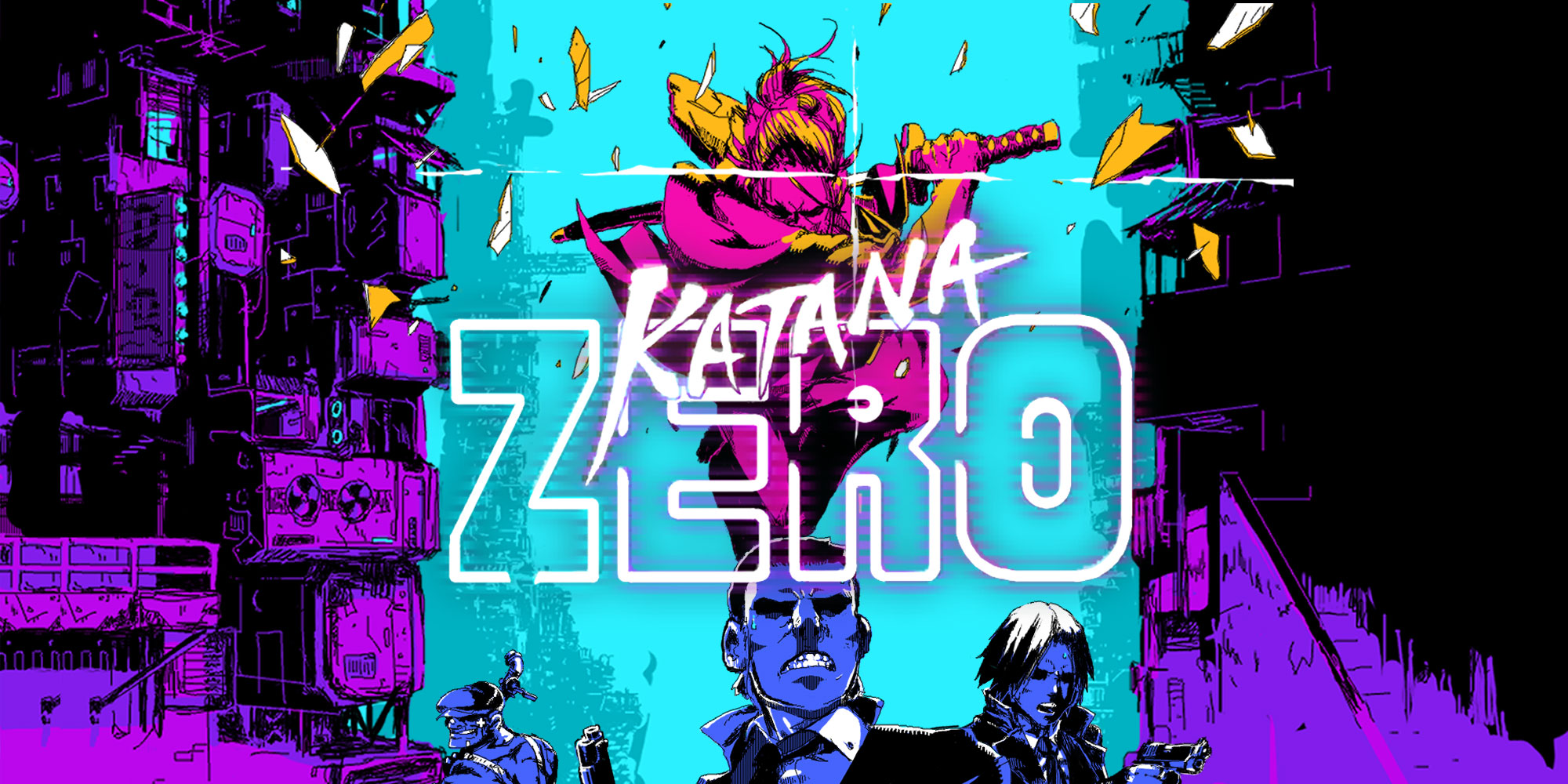 🔥Katana ZERO 💳 Steam Ключ Global + Бонус🎁