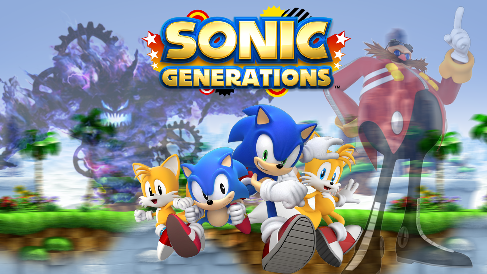 Sonic generations играть. Ps3 Sonic Generations. Соник Generations игры. Sonic Generations персонажи. Sonic the Hedgehog (игра, 2006).