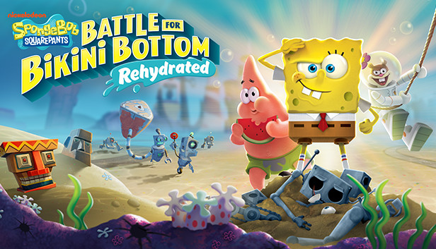 🔥 SpongeBob SquarePants: Battle for Bikini Bottom Ключ