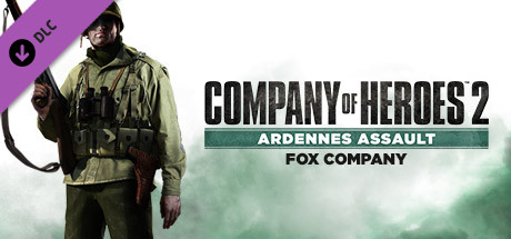 🔥CoH 2: Ardennes Assault - Fox Company Rangers Steam