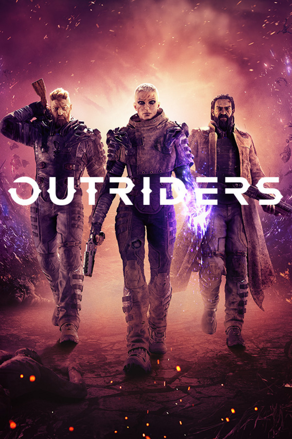 🔥 Outriders 💳 Steam Ключ Global