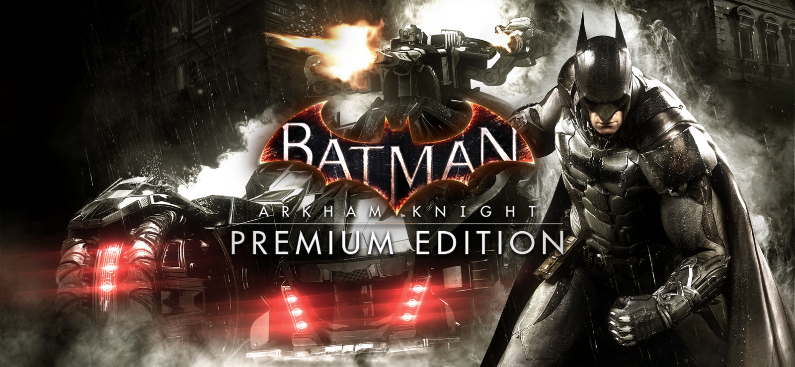 🔥 Batman: Arkham Knight Premium Edition 💳 Steam Ключ