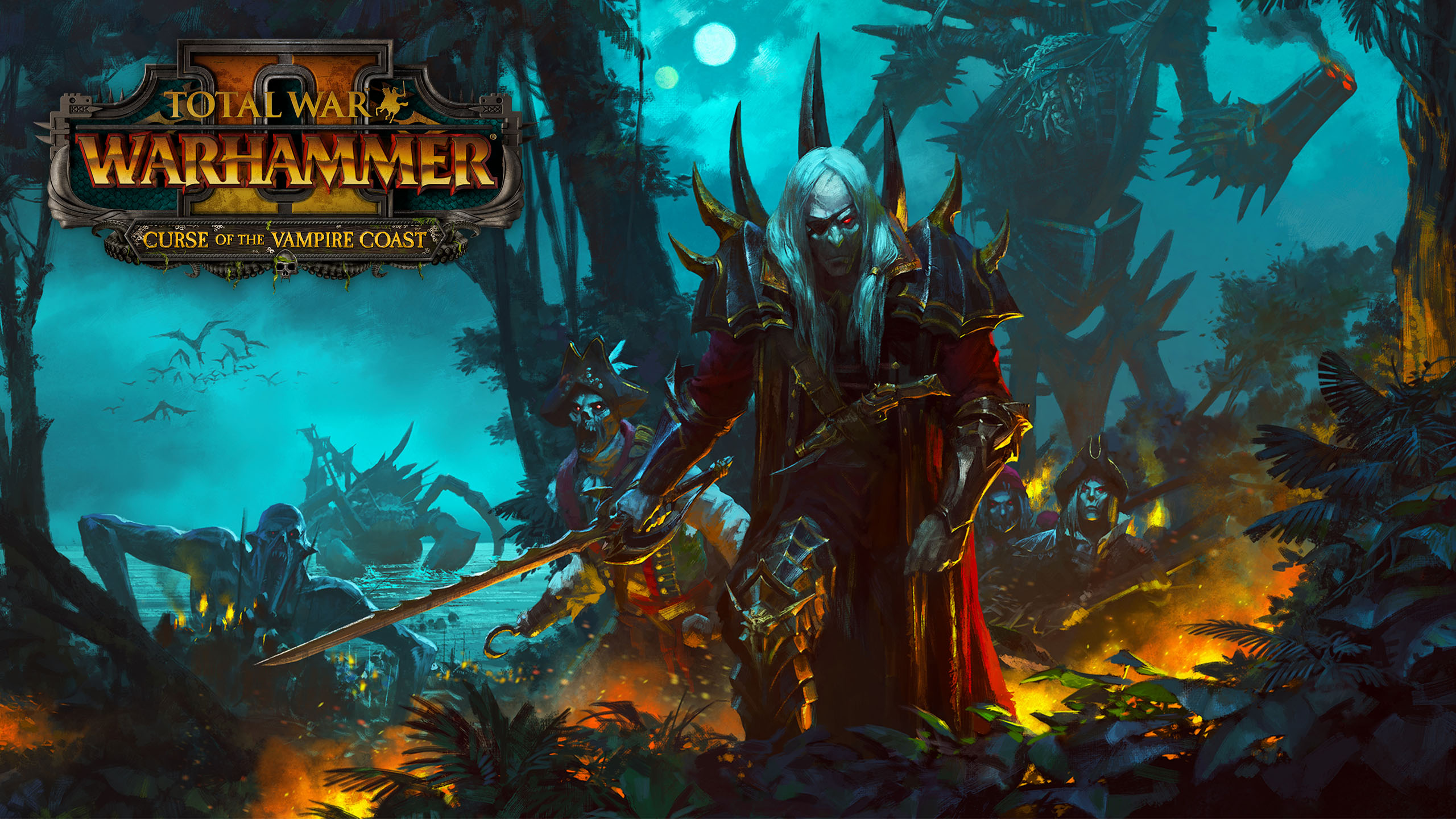 🔥 Total War: Warhammer II - Curse of the Vampire Coast