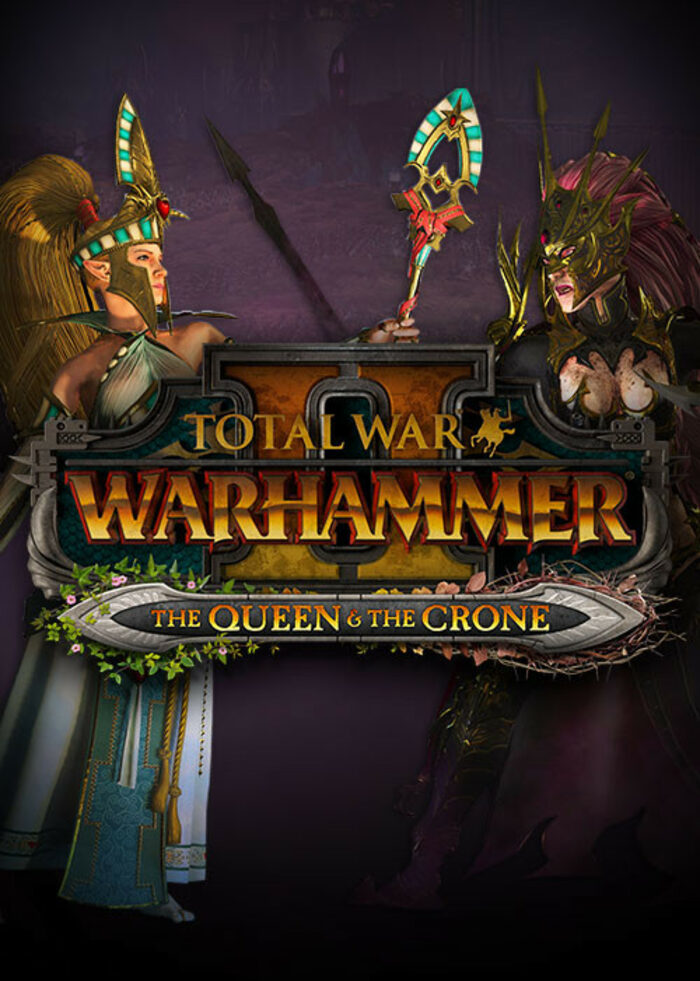 🔥Total War: WARHAMMER II The Queen & The Crone Steam🔑