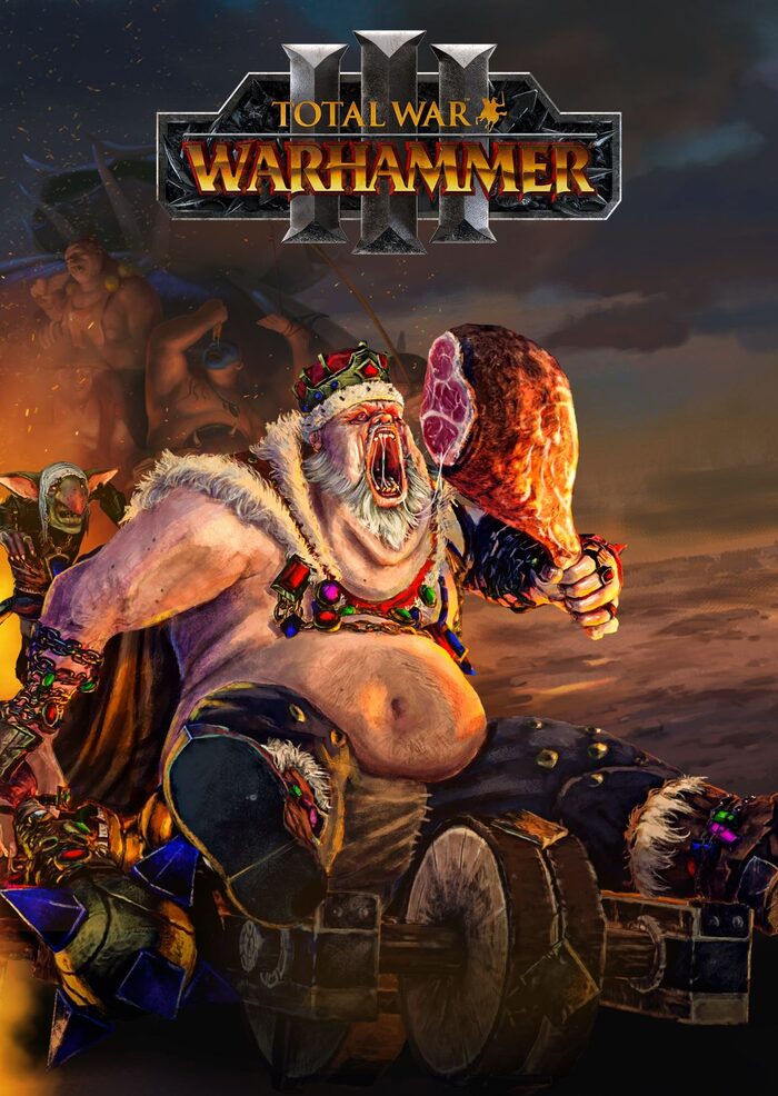 🔥 Total War: WARHAMMER III Ogre Kingdoms Steam DLC +🎁