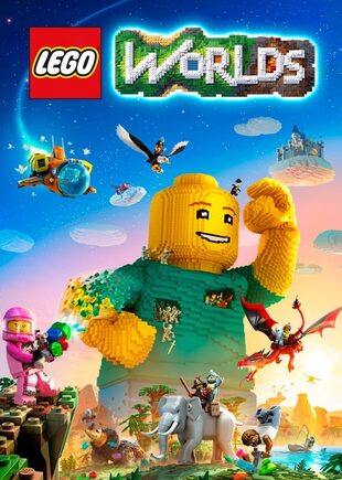 🔥 LEGO® Worlds 💳 Steam Ключ GLOBAL + 🧾Чек