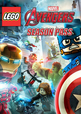 🔥 LEGO: Marvel's Avengers - Season Pass 💳 STEAM КЛЮЧ