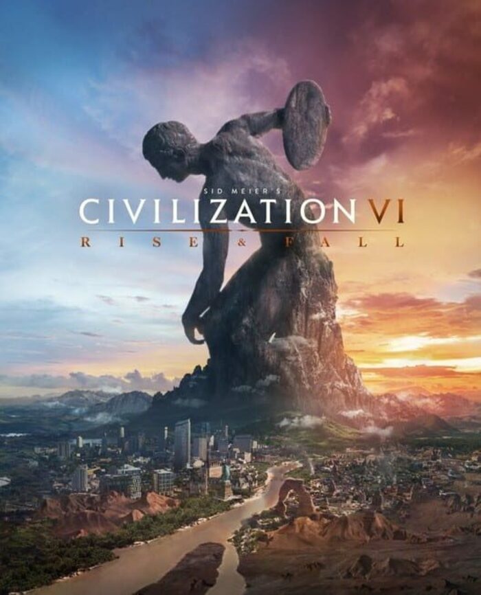 🔥 Civilization VI - Rise and Fall 💳 STEAM КЛЮЧ GLOBAL