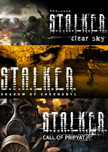 🔥S.T.A.L.K.E.R. Bundle STEAM/GOG КЛЮЧ🔑🟢РАБОТАЕТ В РФ