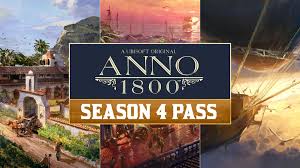 🔥Anno 1800 Season 4 Pass DLC (PC) 🔑Uplay Ключ +🎁