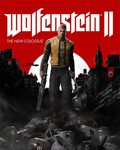 🔥Wolfenstein II: The New Colossus STEAM🔑КЛЮЧ +🎁