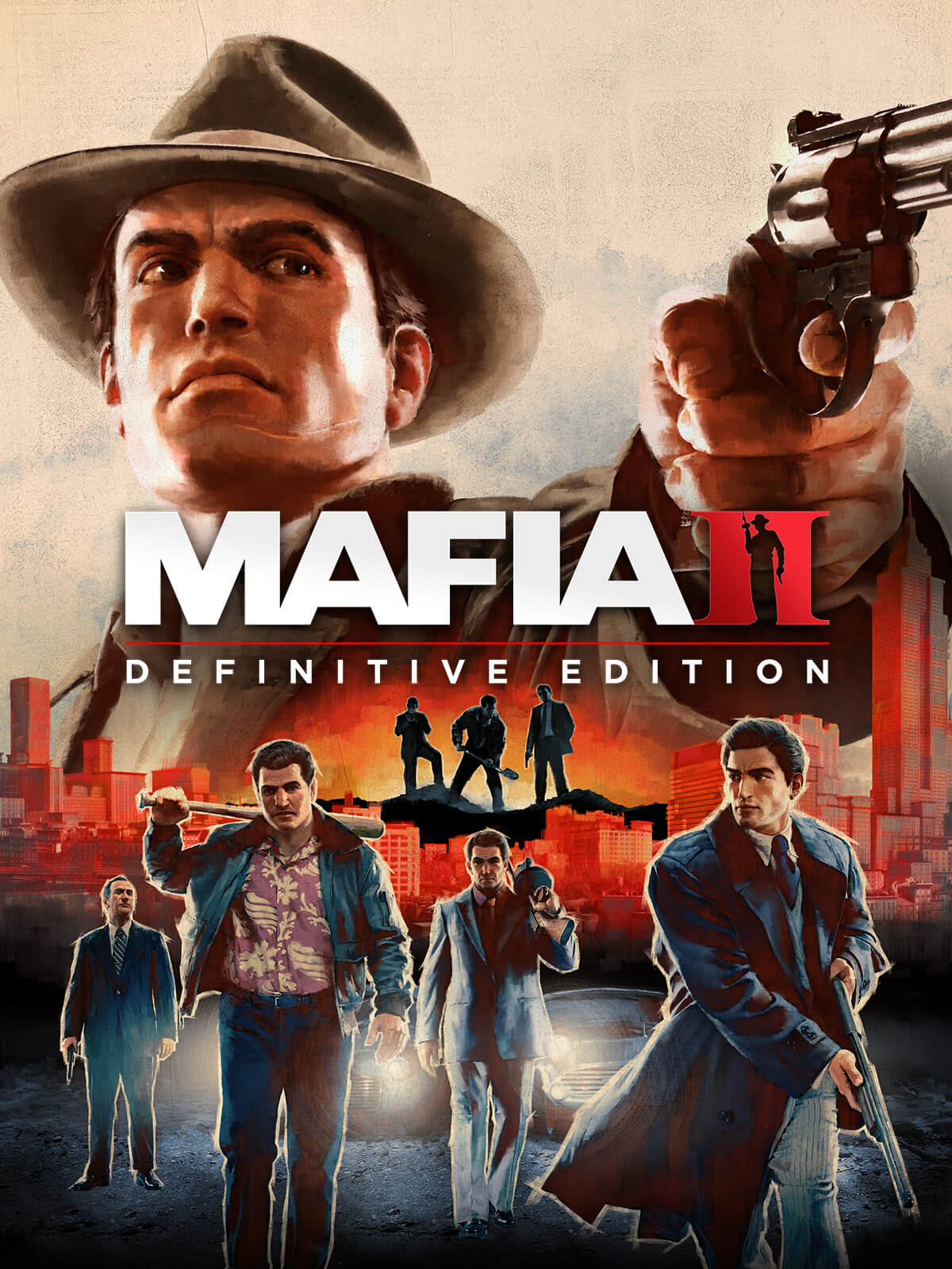 🔥Mafia II Definitive Edition Steam (PC) Ключ РФ-Global